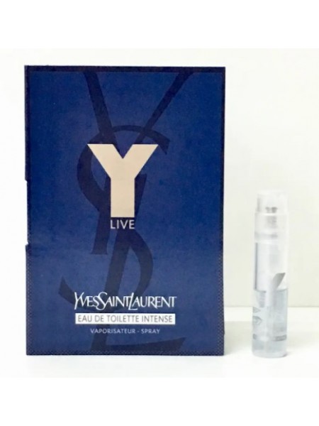 Yves Saint Laurent Y Live пробник 1.2 мл