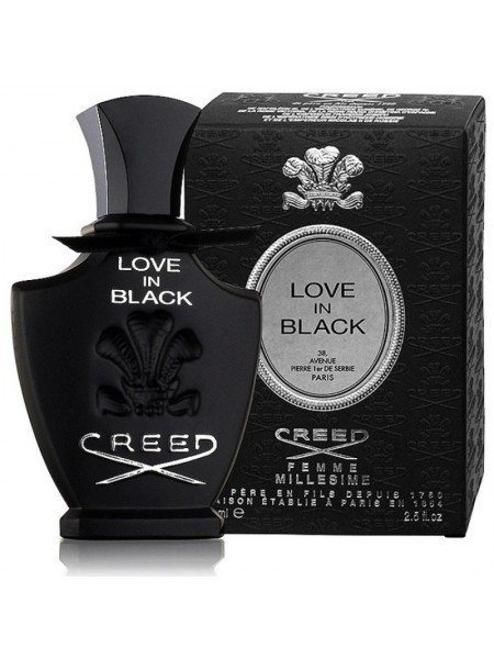 Creed Love in Black парфюмированная вода 75 мл