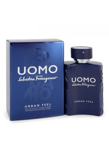 Salvatore Ferragamo Uomo Urban Feel туалетная вода 100 мл