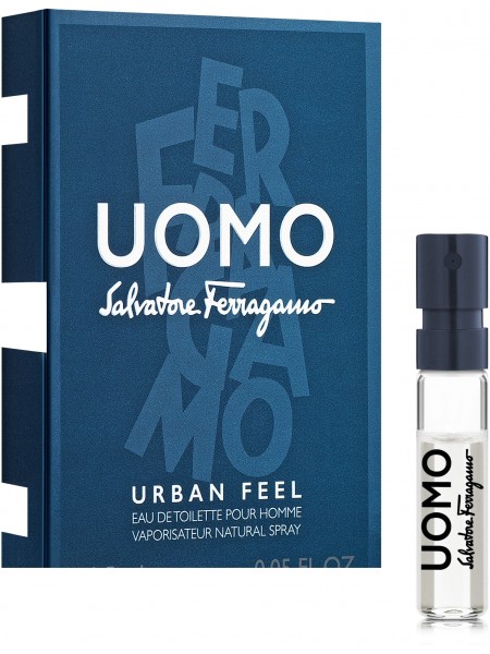 Salvatore Ferragamo Uomo Urban Feel пробник 1.5 мл