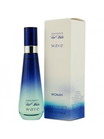 Davidoff Cool Water Wave туалетная вода 50 мл