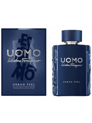 Salvatore Ferragamo Uomo Urban Feel туалетная вода 50 мл