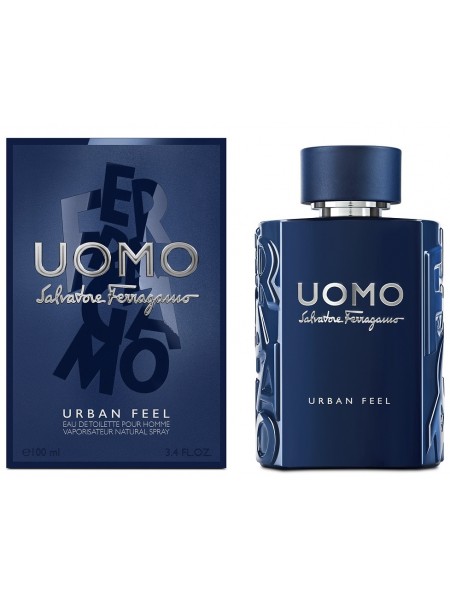 Salvatore Ferragamo Uomo Urban Feel миниатюра 5 мл