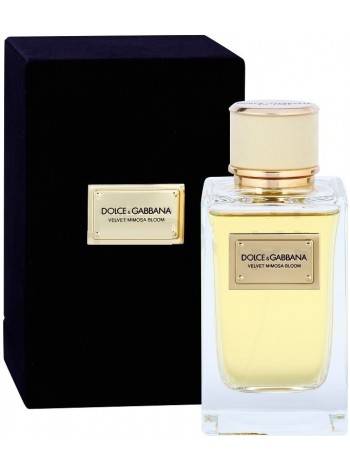 D&G Velvet Mimosa Bloom парфюмированная вода 50 мл
