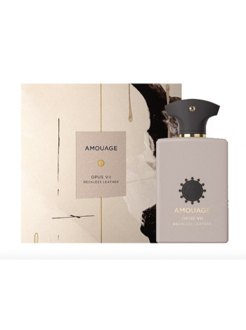 Amouage Opus VII Reckless Leather парфюмированная вода 100 мл