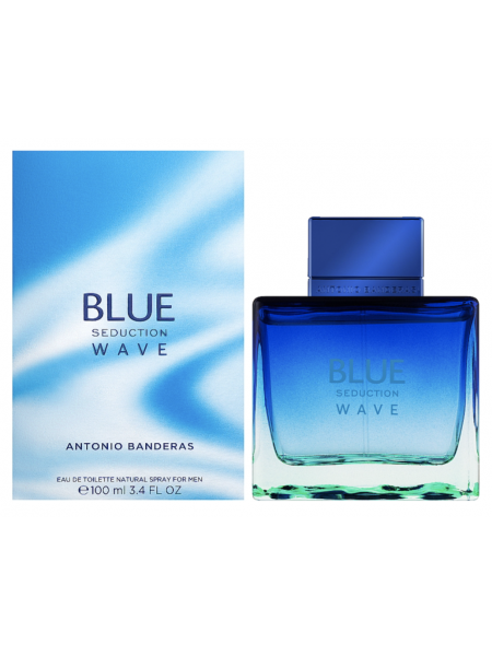 Antonio Banderas Blue Seduction Wave туалетная вода 100 мл