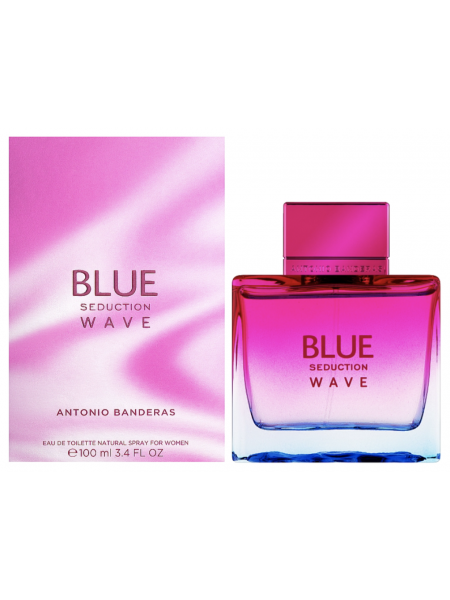 Antonio Banderas Blue Seduction Wave for Her туалетная вода 100 мл
