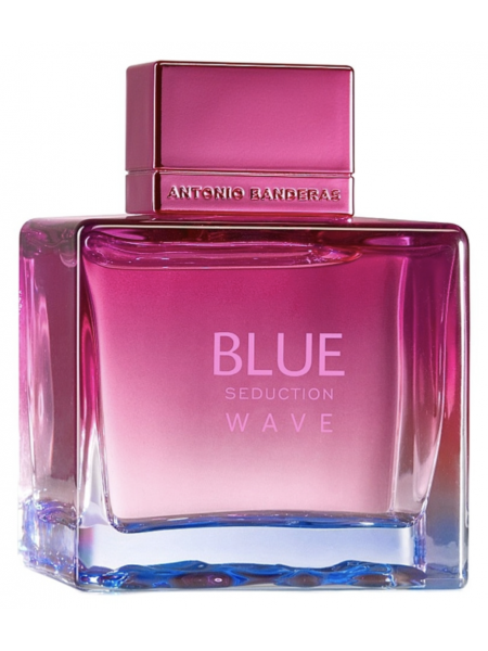 Antonio Banderas Blue Seduction Wave for Her тестер без крышечки (туалетная вода) 100 мл