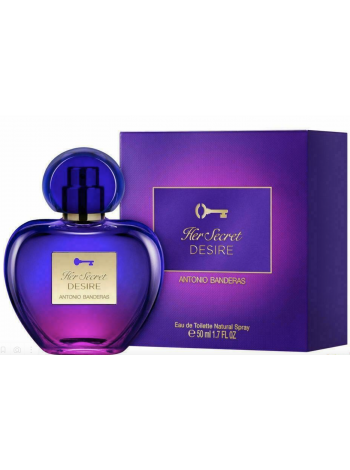 Antonio Banderas Her Secret Desire туалетная вода 50 мл
