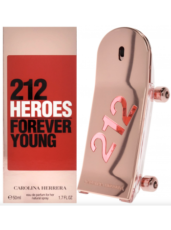 Carolina Herrera 212 Heroes For Her парфюмированная вода 50 мл
