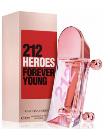 Carolina Herrera 212 Heroes For Her парфюмированная вода 30 мл