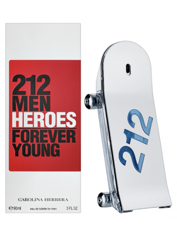 Carolina Herrera 212 Men Heroes Forever Young туалетная вода 90 мл