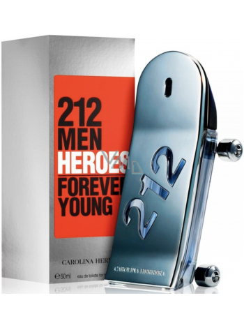 Carolina Herrera 212 Men Heroes Forever Young туалетная вода 50 мл