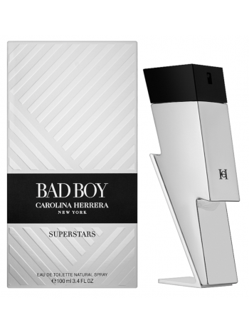 Carolina Herrera Bad Boy Superstars туалетная вода 100 мл