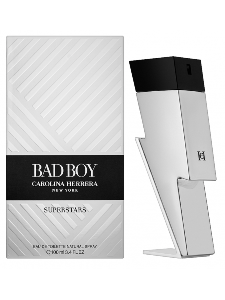 Carolina Herrera Bad Boy Superstars туалетная вода 100 мл