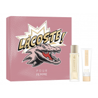 Lacoste Pour Femme Подарочный набор (парфюмированная вода 50 мл + лосьон для тела 50 мл)