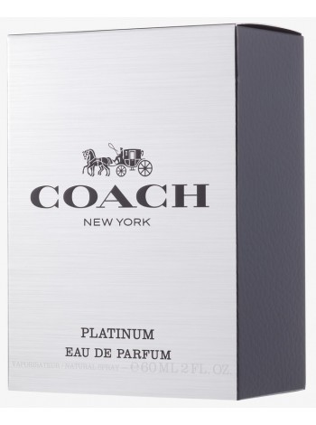 Coach Platinum парфюмированная вода 60 мл