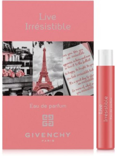 Givenchy Live Irresistible Eau de Parfum пробник 1 мл