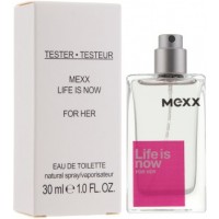 Mexx Life is Now for Her тестер (туалетная вода) 30 мл