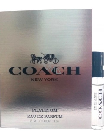 Coach Platinum пробник 2 мл