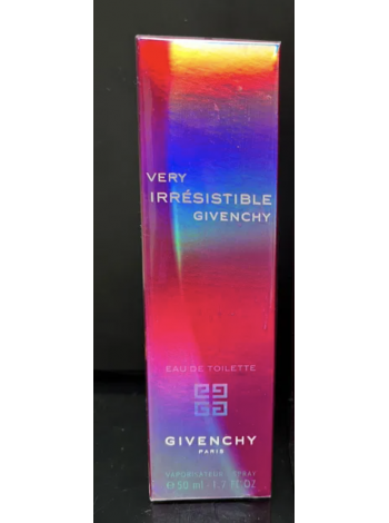 Givenchy Very Irresistible (2003) туалетная вода 50 мл