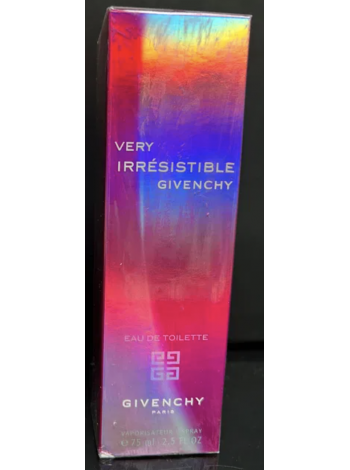Givenchy Very Irresistible (2003) туалетная вода 75 мл