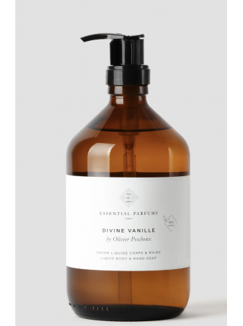 Essential Parfums Divine Vanille Liquid Soap жидкое мыло 500 мл