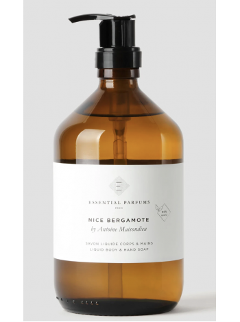 Essential Parfums Nice Bergamote Liquid Soap жидкое мыло 500 мл