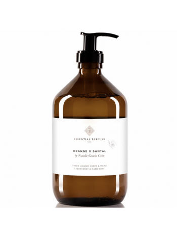 Essential Parfums Orange X Santal Liquid Soap жидкое мыло 500 мл