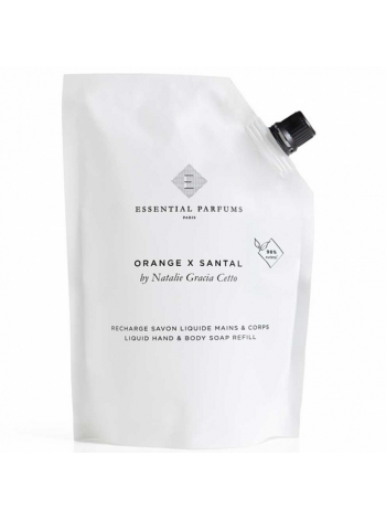 Essential Parfums Orange X Santal Liquid Soap запасной флакон (жидкое мыло) 500 мл