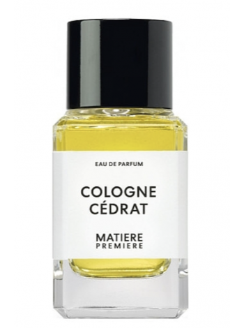 Matiere Premiere Cologne Cedrat парфюмированная вода 100 мл