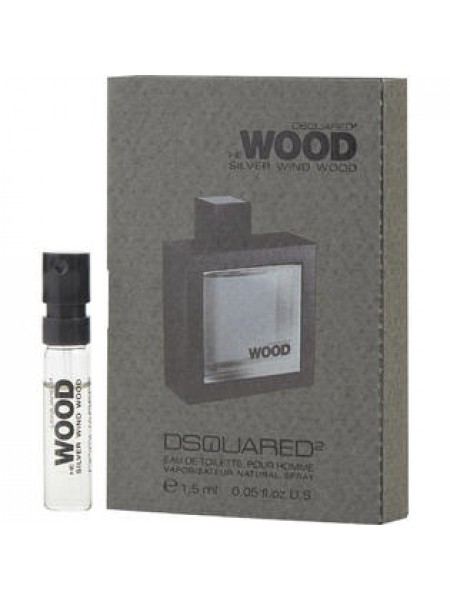 Dsquared2 He Wood Silver Wind Wood пробник 1.5 мл