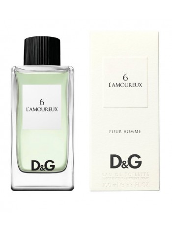 D&G Anthology L'Amoureux 6 тестер (туалетная вода без спрея) 20 мл