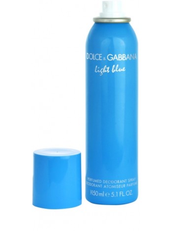 D&G Light Blue дезодорант-спрей 150 мл