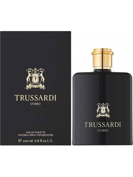 Trussardi Uomo Trussardi 2011 туалетная вода 200 мл