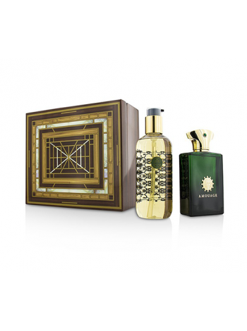 Amouage Epic Man Подарочный набор (парфюмированная вода 100 мл + гель для душа 300 мл)
