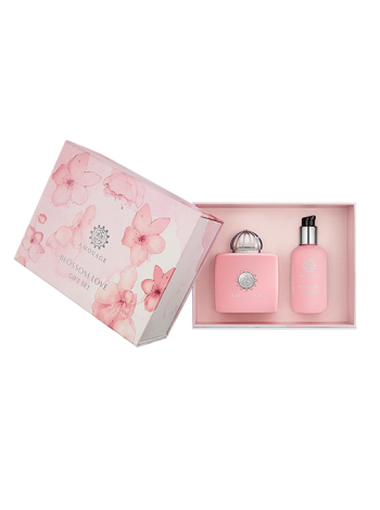 Amouage Blossom Love Подарочный набор (парфюмированная вода 100 мл + лосьон для тела 300 мл)