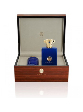 Amouage Interlude Man Подарочный набор (парфюмированная вода 100 мл + гель для душа 300 мл)