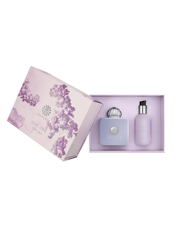 Amouage Lilac Love Подарочный набор (парфюмированная вода 100 мл + лосьон для тела 300 мл)