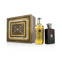 Amouage Lyric For Man Подарочный набор (парфюмированная вода 100 мл + гель для душа 300 мл)