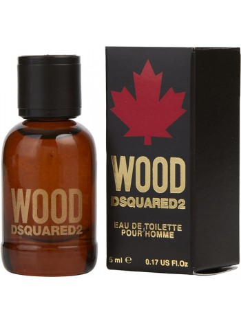 Dsquared2 Wood for Him миниатюра 5 мл