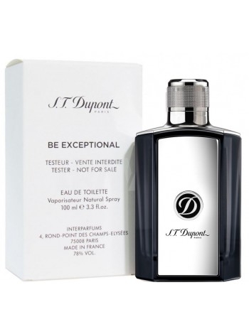 Dupont Be Exceptional тестер (туалетная вода) 100 мл
