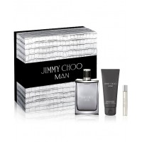 Jimmy Choo Man Подарочный набор (туалетная вода 100 мл + миниатюра 7.5 мл + бальзам после бритья 100 мл)