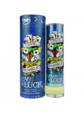 Ed Hardy Love & Luck for Men туалетная вода 100 мл