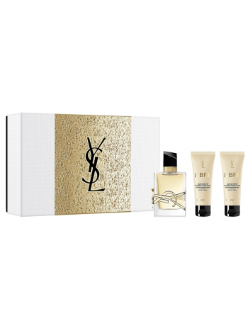 Yves Saint Laurent Libre Подарочный набор (парфюмированная вода 50 мл + лосьон для тела 2*50 мл)