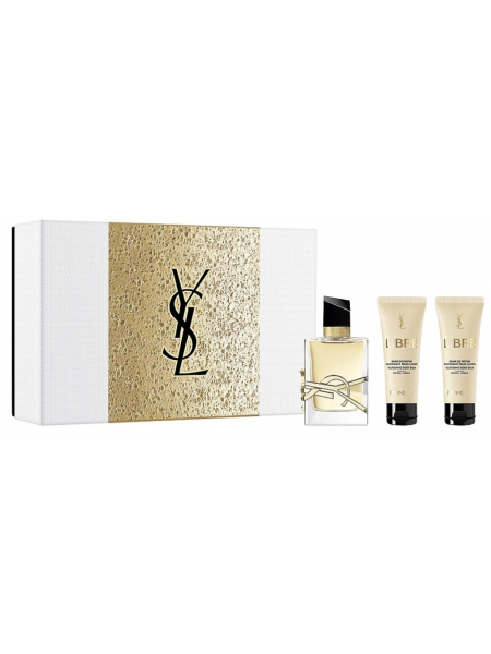 Yves Saint Laurent Libre Подарочный набор (парфюмированная вода 50 мл + лосьон для тела 2*50 мл)