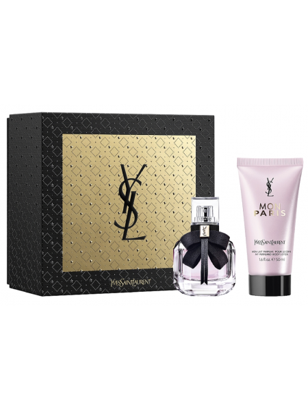 Y.S.Laurent Mon Paris Подарочный набор (парфюмированная вода 50 мл + лосьон для тела 50 мл)