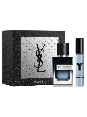 Yves Saint Laurent Y 2018 Подарочный набор (парфюмированная вода 60 мл + миниатюра 10 мл)