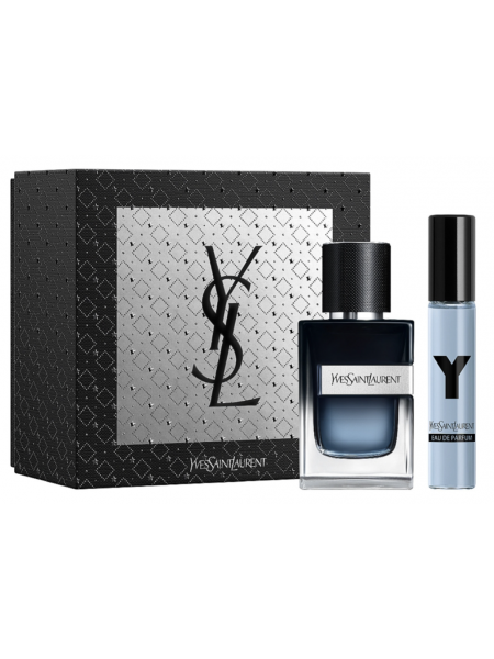 Yves Saint Laurent Y 2018 Подарочный набор (парфюмированная вода 60 мл + миниатюра 10 мл)