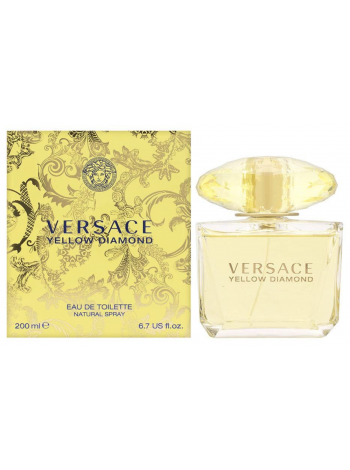 Versace Yellow Diamond туалетная вода 200 мл